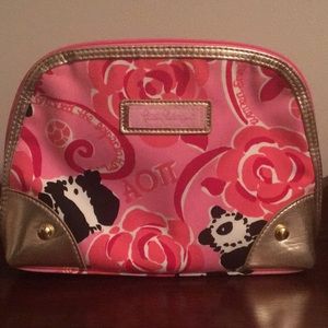Lilly Pulitzer AOII (Alpha Omicron Pi) makeup bag